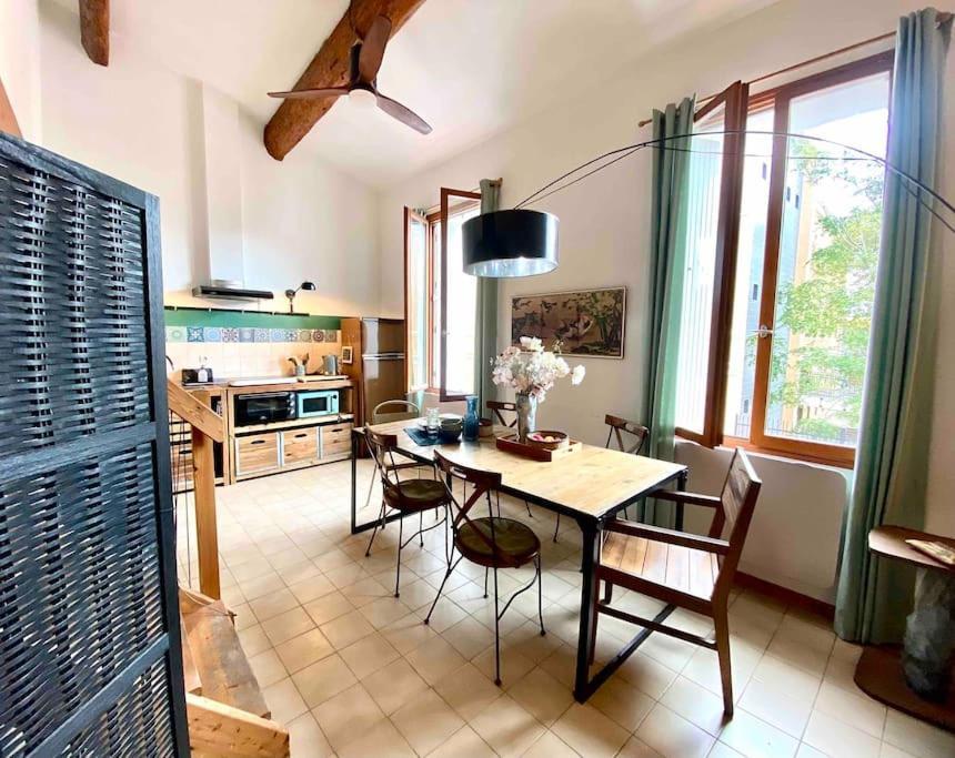 Duplex Arago Au Coeur De Sete, Comme Une Petite Maison Exterior photo